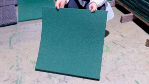 【COD】Heavy Duty Outdoor Rubber Tile Mat garden playground park 50 x 50 x 2.5cm.