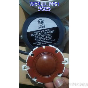 sepul NSH 3025 Narae sepull NSH 3025 Narae spul NSH 3025 Narae spull NSH 3025 Narae lilitan sepul penganti untuk Corong speaker Narae NSH 3025  dan NSH2025  Dulu nama pabrikannya PT nalai Indah sekarang PT Narae