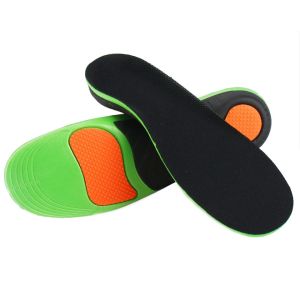 FY High Arch Support Insoles Orthotic Insert for Plantar Fasciitis Relief Flat Foot Pelapit Tapak Kasut