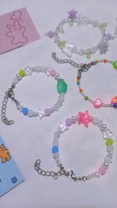 Vòng tay handmade mix đơn giản dễ thương thép không gỉ Minehandmade