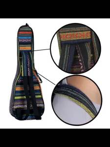 SLADE 23 Inch Ukulele Case Mini Guitar Bag Waterproof Oxford Cloth Backpack Ukulele Guitar Handbag Guitar Parts & Accessories