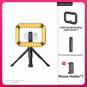 Ulanzi | Multifunctional Ring Light Makeup Photography Videography