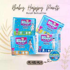 2 Ball Baby Happy Size (M20L20XL20XXL18)Popok Bayi