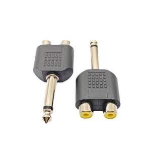 Rắc chuyển đổi Hoa Sen sang AV 6.5. Rắc mono hoặc stereo.