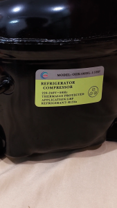 OHK3 KOMPRESOR KULKAS / COMPRESOR KULKAS OHK 100HL 1/3 134 (HARGA TERMASUK PACKING KAYU)