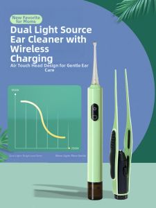 SANGMO | Childrens Ear-Cleaning Tool with Visual Light Gentle on Ears