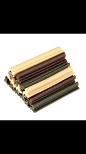 ขนมขัดฟันน้องหมา ทรงดาวกระจาย ช่วยลดกลิ่นปาก คราบหินปูน กรามแข็งแรง 230G.