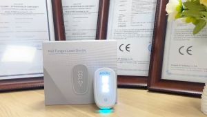 Atang Nail Fungal Portable Nail Laser Fungus Cold Laser Infection Grey Color Toenail Laser Device Nail Mushroom Treatment