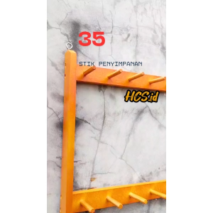 Rak Benang obras 35 Stik dan 150 stik Kapasitas Benang Besar 3000 dan 5000 Yard | Rak Benang Kayu