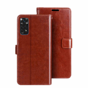Applicable to Redmi Note11s4g International Version Flip Leather Case Xiaomi Overseas Version Poco X5/X6/M6/F5/C55 C50 X4-GT Pro Phone Case 10C Protection Prime + Case for Men and Women