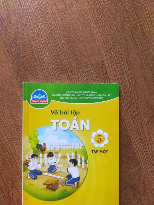 Vở  Bài  Tập  Toán  Lớp  5 Tập 1