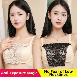 MINGRENBANG | Anti-peek Lace Edge Seamless Bra