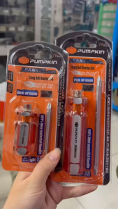 PUMPKIN ไขควงหัวสลับ (+/-) รุ่น #17202 รุ่น #17201 รุ่น #17203 รุ่น #17209