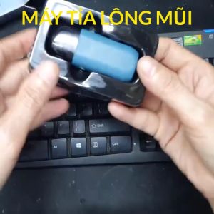 Máy Tỉa Lông Mũi Điện Di Động Điện Không Đau Chăm Sóc Mặt Mũi Di Động Có Thể Tháo Rời Có Thể Sạc Lại