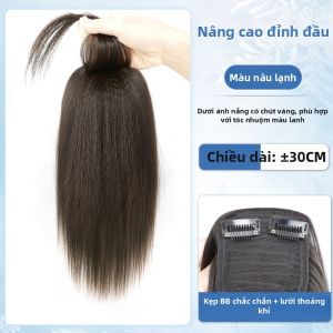 XIAOQI | Miếng Đệm Tạo Phồng Tóc cho Đỉnh Đầu Cao Tự Nhiên