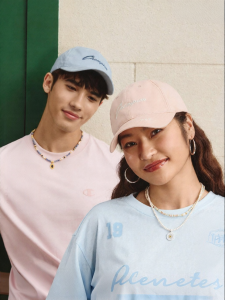 Champion | Spring/Summer Logo Soft Peak Face-Shaping Baseball Cap