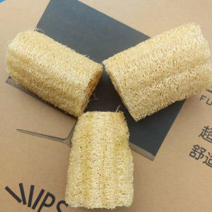 Clean Old Gourd Rind with Skin Kitchen Home Use Pot Cleaning Brush Whole Gourd Net Cloth Scrubber Durable Household Cleaning Tool