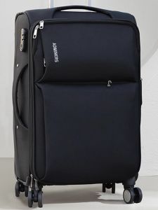 Oxford Fabric Luggage Roller Bag Universal Wheel Suitcase Carry-On 20 Travel Bag Password Box 22 24 26 28 Inches Password Box