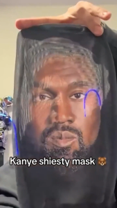 3D Realistic Celebrity Face Dressing Head Gear Cover Seamless Ice Silk Face Scarf for Sun UV Protection Halloween Mask Costume Xiaozhan