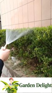 2Pcs/set Brass Hose Nozzle High Pressure Water Gun with Quick Connector for Garden Watering and Car wash