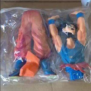 Bandai | Dragon Ball Super Saiyan Son Goku Kakarotto PVC Model Collectible GK Toy 25cm Trang Trí Trên Bàn Dành Cho Người Hâm Mộ Và Nhà Sưu Tập Anime