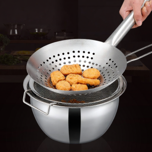 BAICHANG | Extra Thick Stainless Steel Oil Storage Set