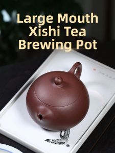 CANGHUTIANXIA | Custom Gift Purple Clay Teapot Set