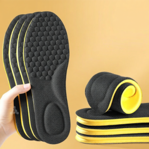 ZHIHAOEN | Antibacterial Moisture-Wicking Odor-Resistant Breathable Shoe Insoles For Men