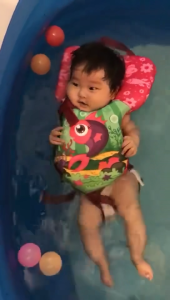 Winmax New Baby Life Jacket Buoyancy Vest 0-18 Months Baby Water Sports Swimming