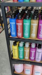 Labbell Vitalist Shampoo Relived Dandruff 1000ml oily itchy hair rambut kelimumur berminyak tudung cool shampoo