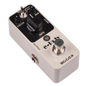 Mooer | MOOER E-Lady Guitar Effect Pedal Analog Flanger Effect 2 Modes (Normal/Filter) True Bypass Pedal Guitar Accessories Parts