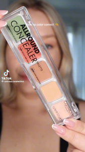 Bảng Che Khuyết Điểm/ T riệ t Sắc 5 Ô Catrice Allround Concealer Palette 6g - Đức