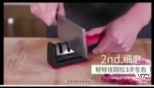 Alat Asahan Pengasah Penajam Pisau Gunting Profesional Tajam Dalam 5 detik SH B11