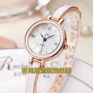 New Korean Style Fashion Watch Womens Korean Style Fashion Personality Watch Student Steel Band Watch