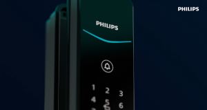 PHILIPS EasyKey DDL801-5HBS - Push-pull Smart Door Lock