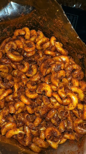 Makaroni Cikruh Kriuk Pedas Extra Daun Jeruk 250gram