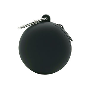 Silicone Storage Pouch Hanging Outdoor Keychain Holder for Data Cable Bluetooth Earphones Small Items Organizer Coin Purse