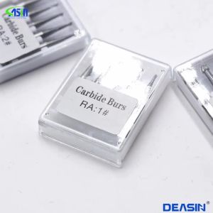 5Pcs/box Length 22.5mm RA Series Polishing Tool Tungsten Carbide Burs Dia.2.35mm Round Bur For Low Speed Contra Angle Handpiece