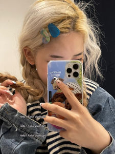 Colored Series Clever Odd Girl ~ K-style Minimalist Acetic Acid Water Drop Duckbill Clip Girl Heart Bangs Side Cropped Hair Clip