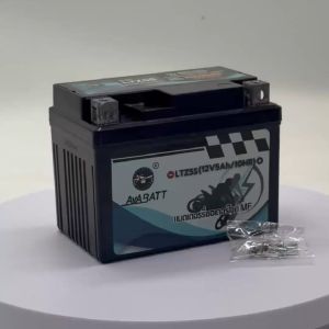 แบตเตอรี่มอเตอร์ไซค์ รุ่นLTZ5S 5แอมป์ ยี่ห้อ AVABATT 12V 5Ah สำหรับรถจักรยานยนต์หลายรุ่น ของแท้ ล็อตใหม่ล่าสุด พร้อมใช้งานทันที สินค้าพร้อมส่ง