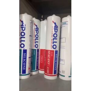 Keo Silicone Apollo Màu Đen Trong Suốt Keo Dán Keo Apollo Zaba