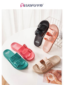 Luofu Luofu Slippers Womens Summer New Style Non Slip Outdoor Flip Flops Fashion Outer Beach Holiday Sandals