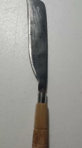 Golok parang serbaguna sudah di tempa dan di sepuh 100% baja