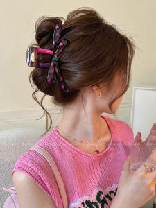 Large Size Shark Clamp Hair Clip Womens Butterfly Knot Hair Accessories Autumn Fashion Sensation Hair Grips Hair Clips