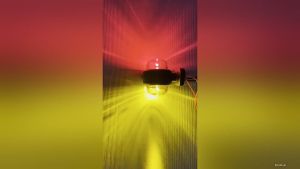 LAMPU PENANDA BAK MERAH KUNING TRUK BELAKANG 12V 24V FUSO HINO L300 UNIVERSAL