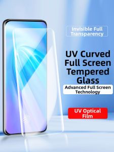 HOPE YEAR(希望之年) | Vivo X80 Pro Anti-Peep Drop-Proof Full-Screen Curved UV Glass Hydrogel Film