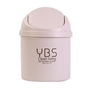 Creative Mini Home Garbage Can with Lid