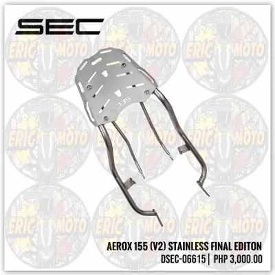 yamaha aerox v3 Q10 v2 2021 zenith / v1 starck sec top box bracket