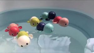 Cute Baby Bath Toys Cartoon Animal Water Toys Tortoise /Dolphin/Duck Baby Beach Swimming Toys
