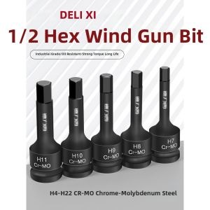 OUSHIDUN | Pneumatic & Electric Socket Hex Bit 1/2 Drive